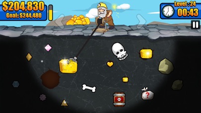 Super Gold Miner Game screenshot 2