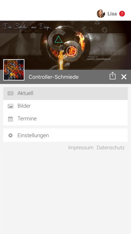 Controller-Schmiede