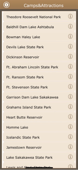 North Dakota - Camping Guide(圖3)-速報App