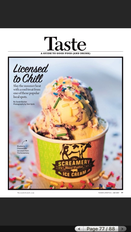 Tucson Lifestyle Magazine screenshot-4