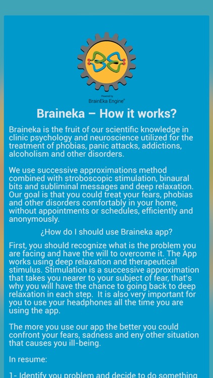 Braineka Phobia to Tests