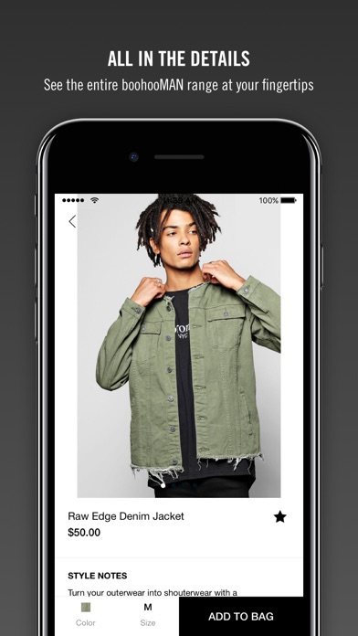 boohooMAN: Shop Men’s Clothing screenshot 3