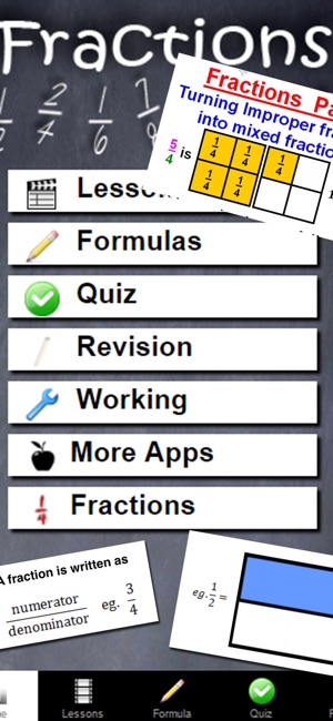 Fractions Part 1 - 6 Math(圖1)-速報App