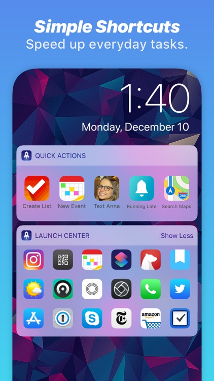 Launch Center Pro screenshot-0
