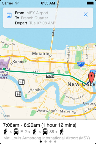 Transit Tracker - New Orleans screenshot 4