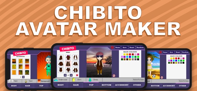 Chibito Avatar Maker(圖3)-速報App