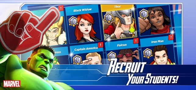 MARVEL Avengers Academy Screenshot