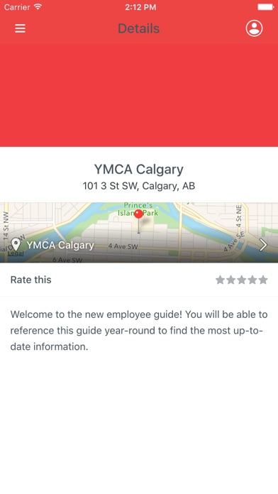 YMCA Calgary Team screenshot 2