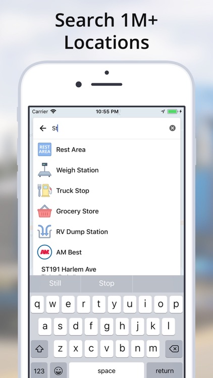 TruckMap - Truck GPS Routes screenshot-4