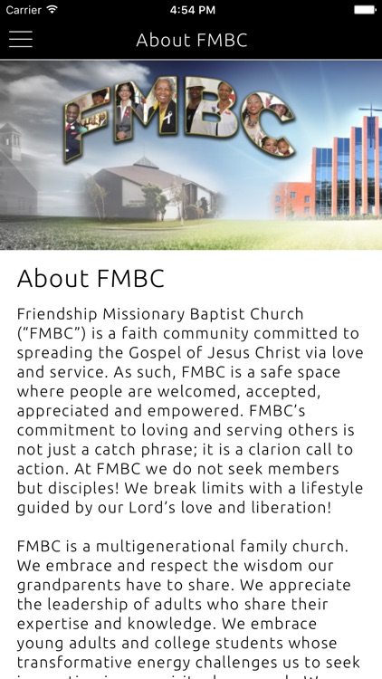 Friendship Missionary Baptist screenshot-3