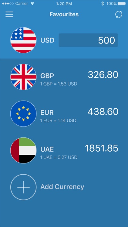 Convee Currency Exchange Rate