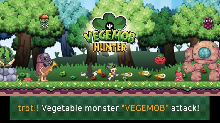 Vegemob Hunter screenshot-0