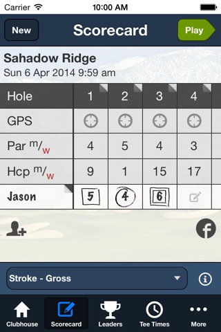 Marriott’s Shadow Ridge Golf screenshot 3