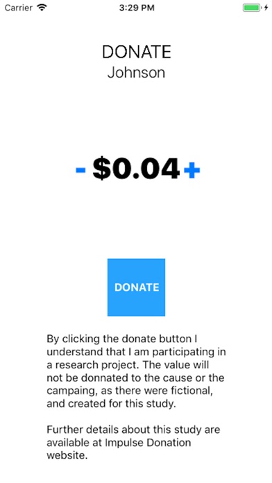 Impulse Donation screenshot 4