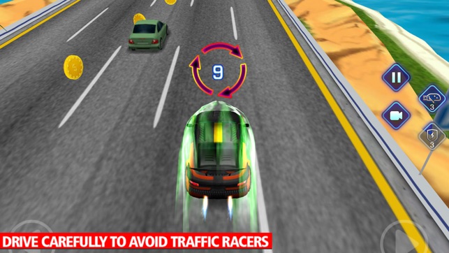 Traffic Racing Highway Car(圖3)-速報App