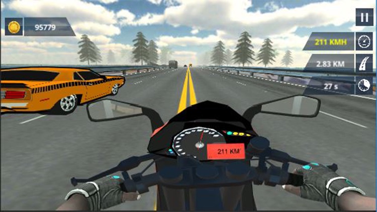 Moto Traffic Racer & Rider screenshot-3