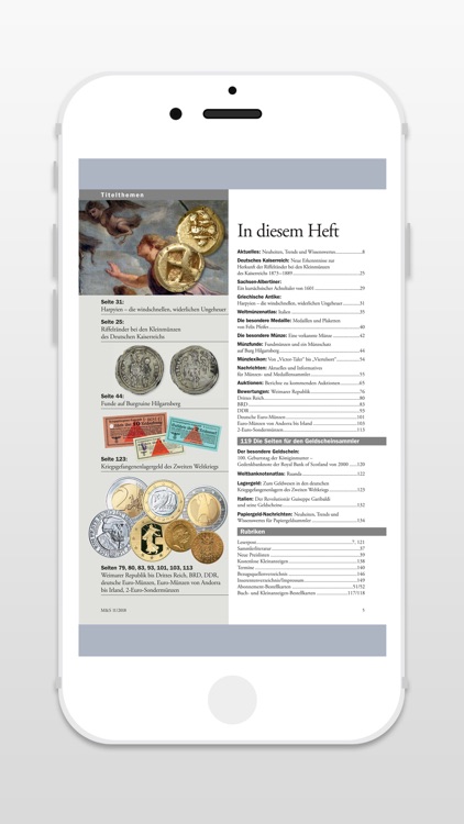Münzen & Sammeln - Zeitschrift screenshot-4