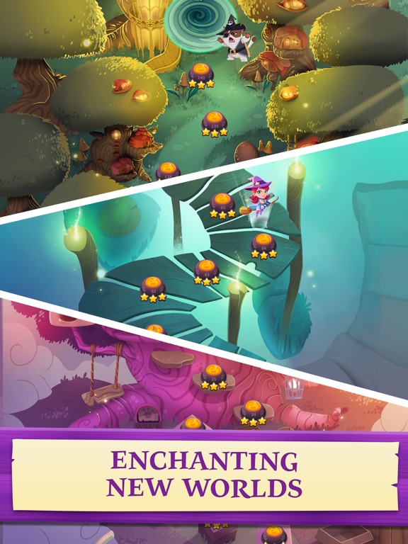 Bubble Witch 3 Saga for apple instal free