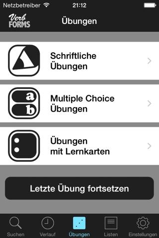 German Verbs & Conjugation screenshot 4