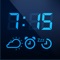 Turn your iDevice into the perfect bedside alarm clock with My Alarm Clock