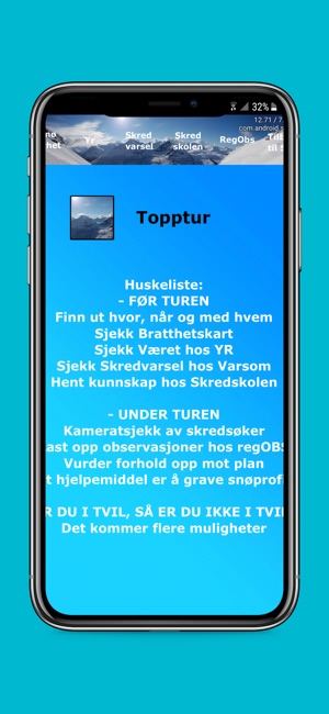 Topptur og Skred(圖1)-速報App