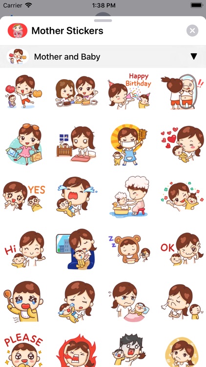 Mother Stickers