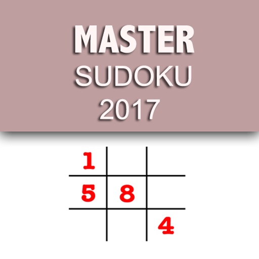 Sudoku Master 2017 icon