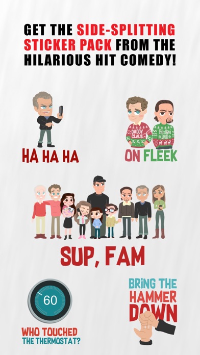 Daddy's Home 2 Sticker Pack screenshot 2