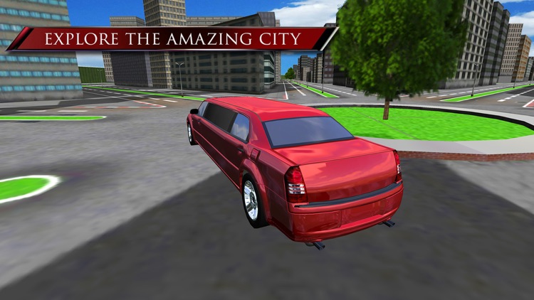 Limousine Taxi - City Drive