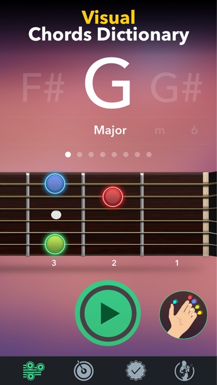 Guitar Tuner Easy tune chords screenshot-3