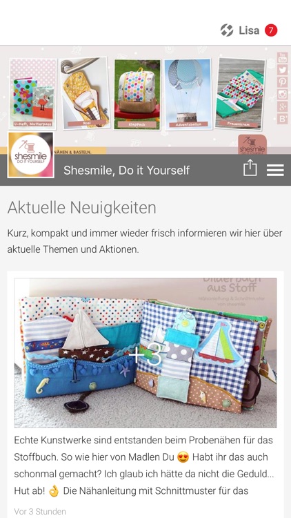 Do it Yourself - shesmile.de