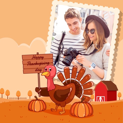 Thanksgiving Photo Frames App icon