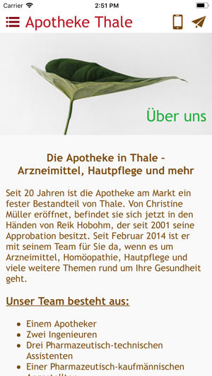 Apotheke-Thale(圖2)-速報App