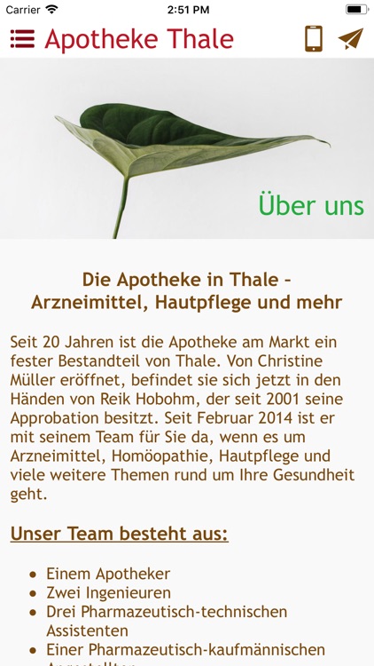 Apotheke-Thale