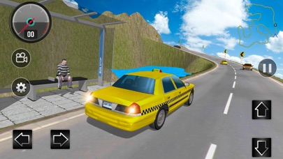 Mountain Road Taxi 3D screenshot 4