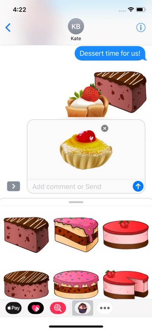 My Classic Cake 2018 Sticker(圖3)-速報App