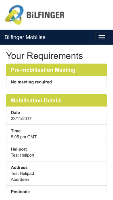 How to cancel & delete Bilfinger Mobilise from iphone & ipad 4