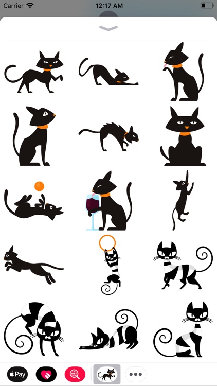 Catpack Stickers