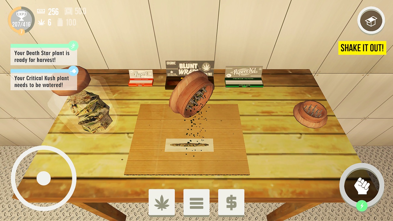Weed Shop 2 - Free Hack screenshot 3 - iOS game interface