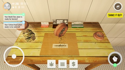 Weed Shop 2 - Free Hack screenshot 3 - game app interface