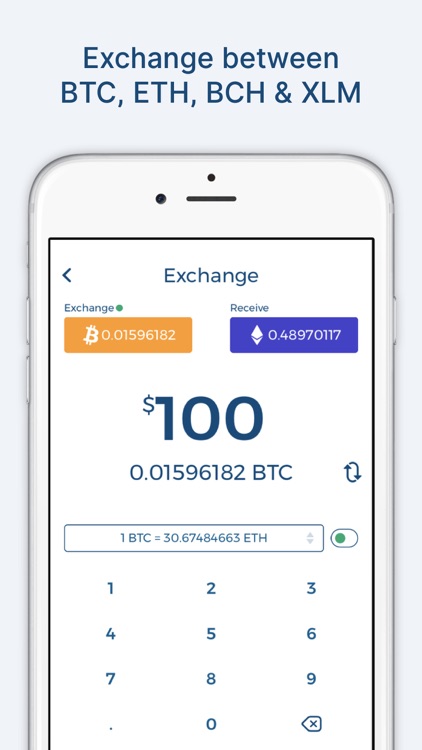 Blockchain Wallet: Bitcoin
