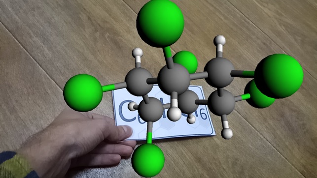 AR VR Molecules Editor(圖2)-速報App