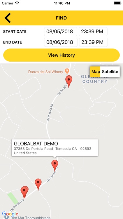 GLOBALBAT screenshot-3