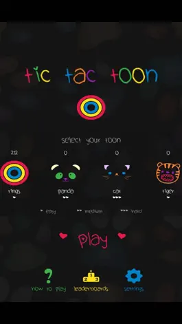 Game screenshot Tic Tac Toon Game mod apk