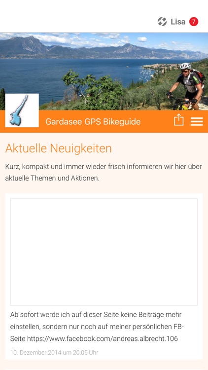 Gardasee GPS Bikeguide