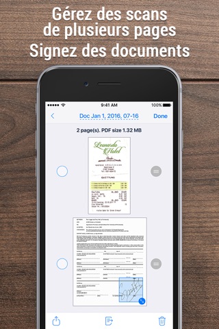 iScanner - PDF Scanner App screenshot 4