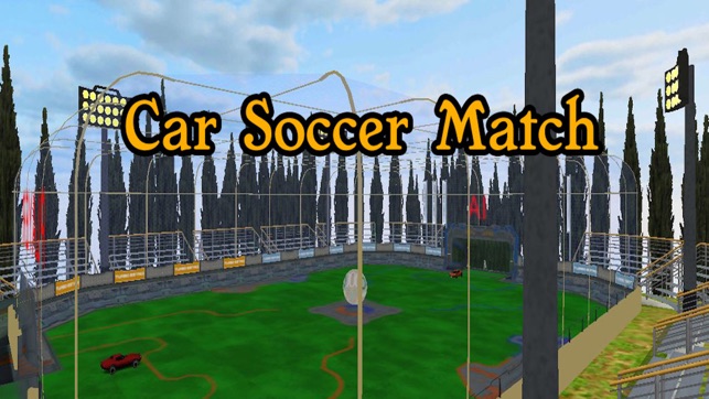 Car Soccer Match