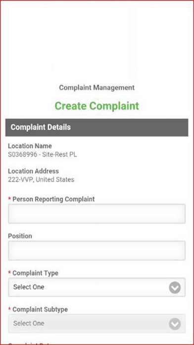 TQ Complaint QAD screenshot 2