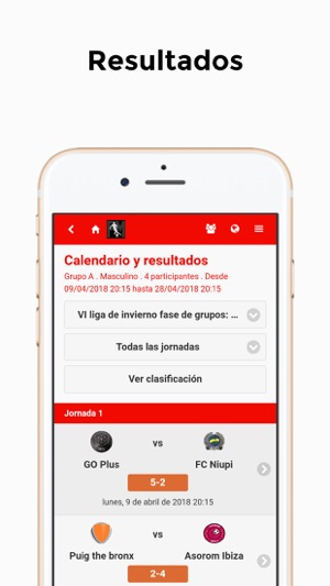 Fútbol Marey(圖3)-速報App