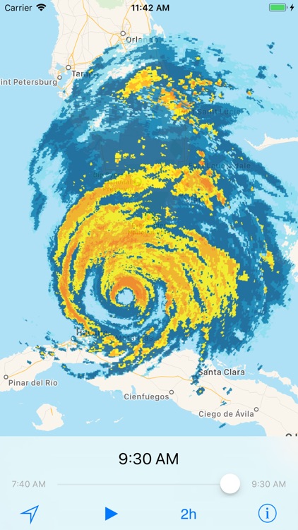 RainViewer Weather Radar